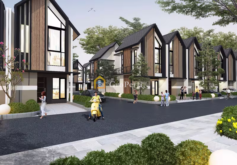 Dijual Rumah Baru di Jalan Raya  Binong Viona Karawaci - 4