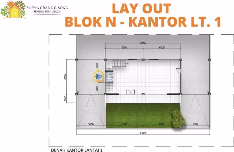 Dijual Gudang Baru di Jalan Raya Cisoka Surya Grand Cisoka Balaraja - 4