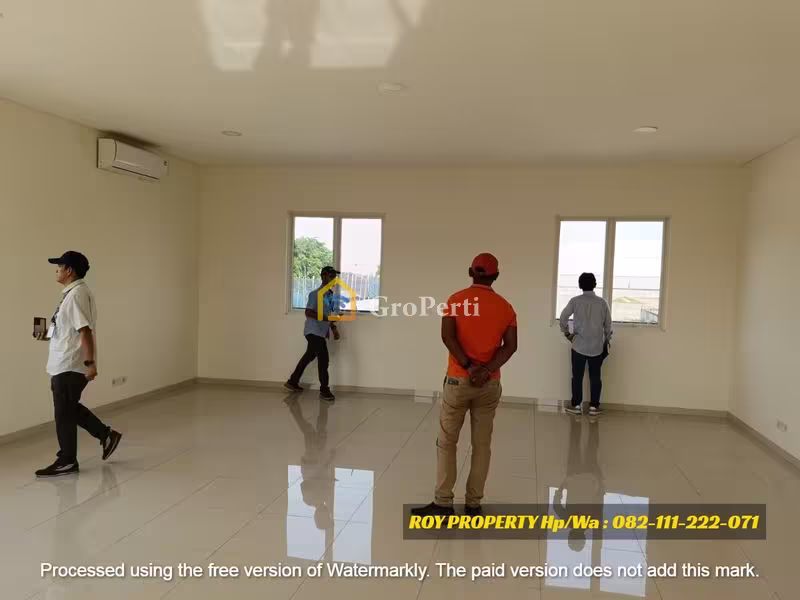 Dijual Tanah di Cakung Cilincing Luas 1.5 Ha Full Paving Blok dan Ada Gedung Kantor baru - 2