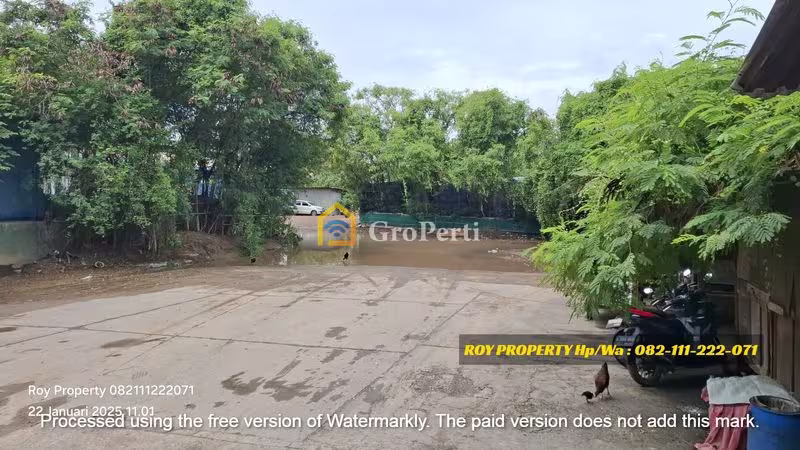 Tanah Dijual di Tanjung Priok, Kota Jakarta Utara — 1 KT, 1 KM