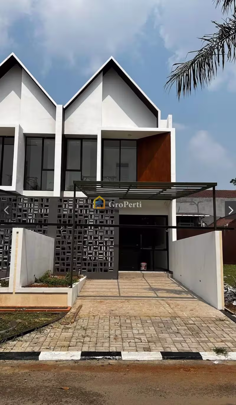 Rumah Dijual di Serpong, Kota Tangerang Selatan — 4 KT, 3 KM