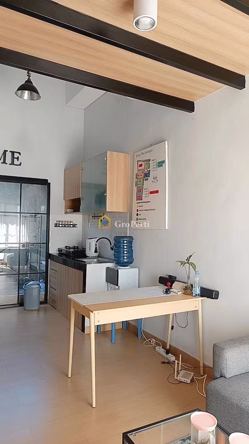 Rumah Sawangan Mezanine Akses Lebar  - 2