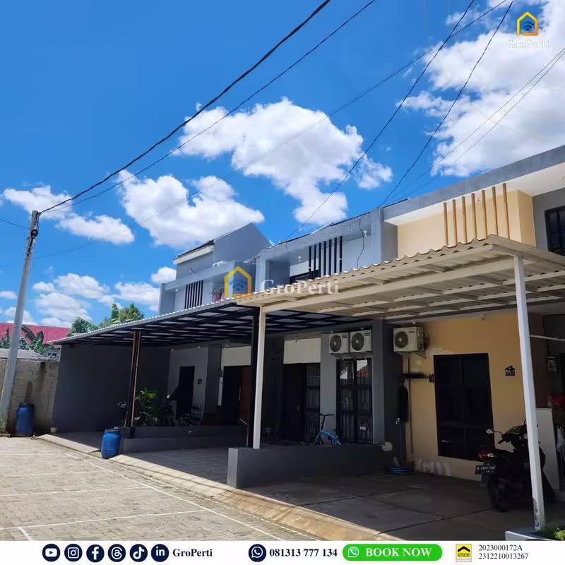 Rumah Dijual di Tambun Selatan, Kabupaten Bekasi — 2 KT, 1 KM