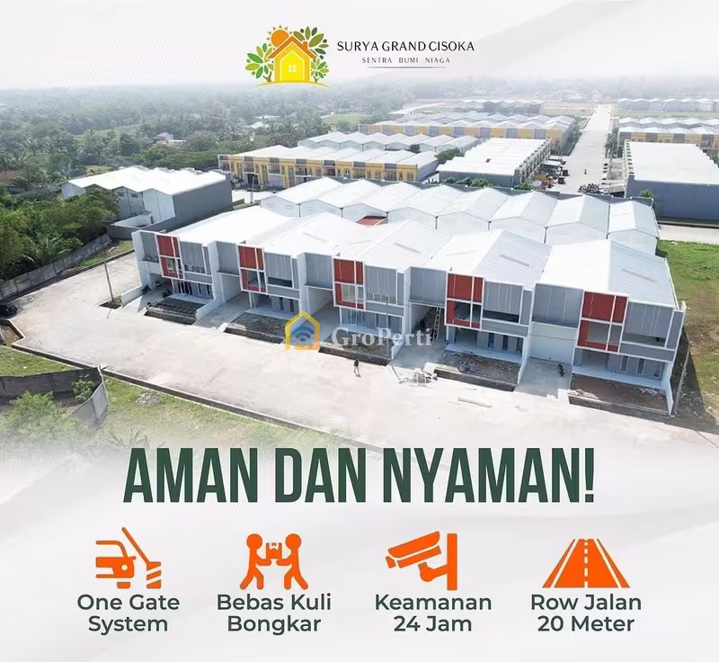 Dijual Gudang Baru di Jalan Raya Cisoka Balaraja - 5