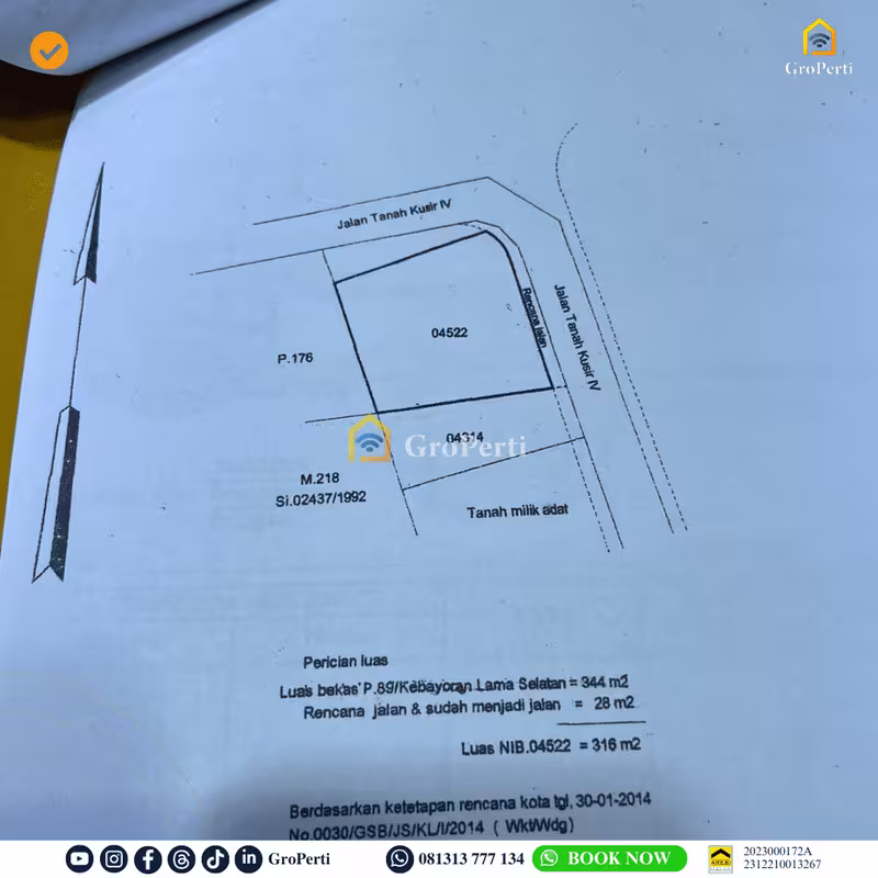 Rumah dan Kost di Kebayoran Lama - 2