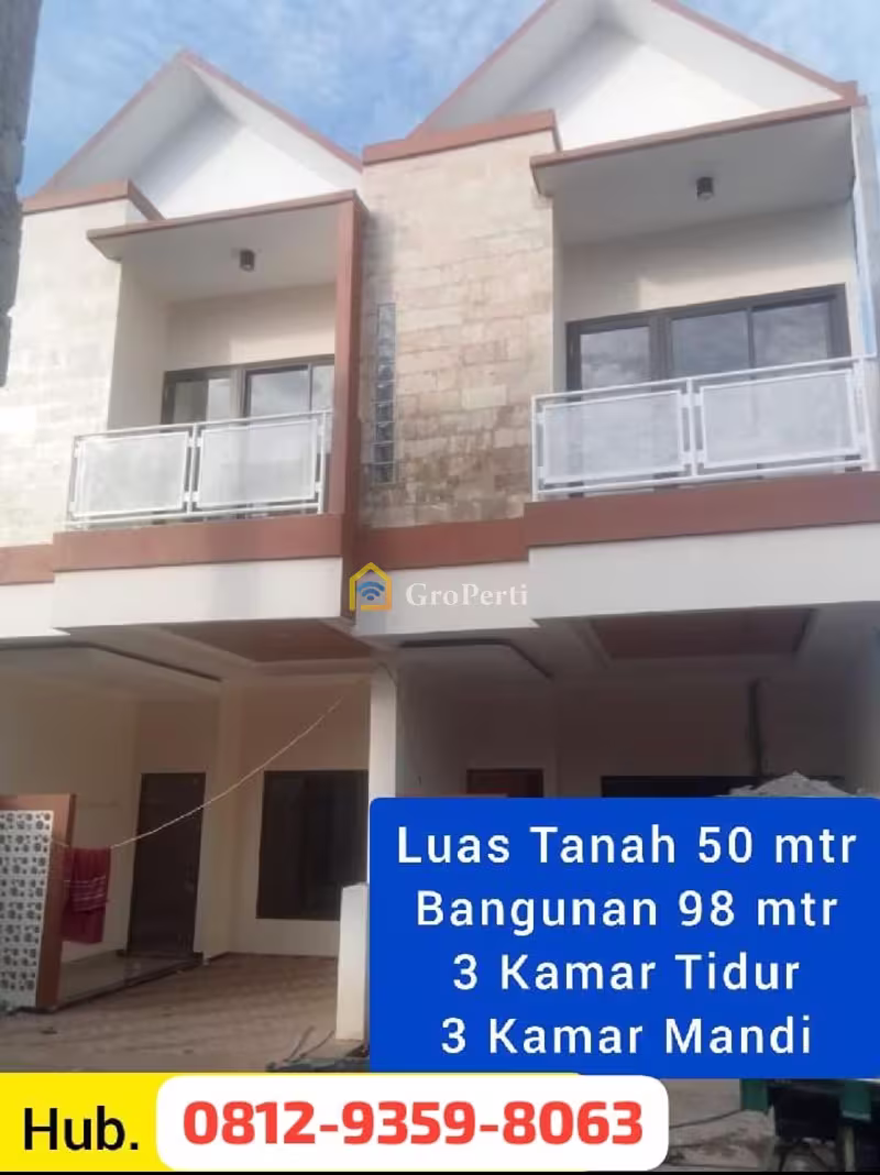 Rumah Baru Munjul Cipayung Cilangkap Setu Ciracas Cibubur Ceger Jakarta Timur - 2