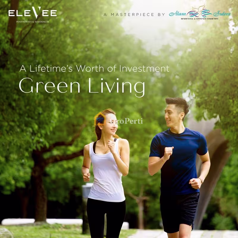 Apartemen Dijual di Pinang, Kota Tangerang — 3 KT, 2 KM