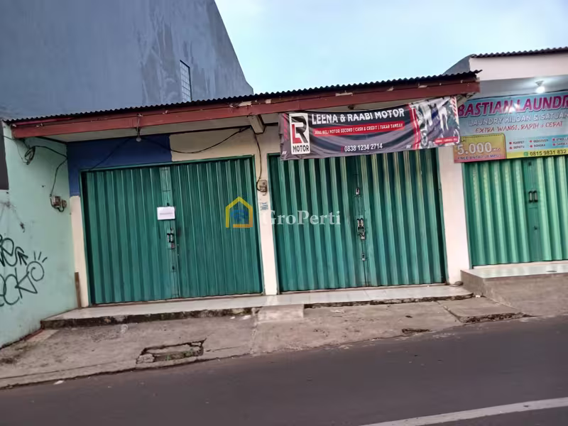 Kios Pamulang di jalan pinang raya tangsel 2 pintu gandeng - 2