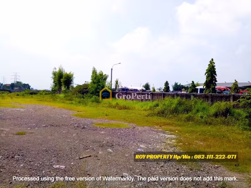 Dijual/Sewa Tanah Industri 1 Ha di KBN Marunda Cilincing – Hook, SHGB, Siap Pakai untuk Gudang & Depo - 5