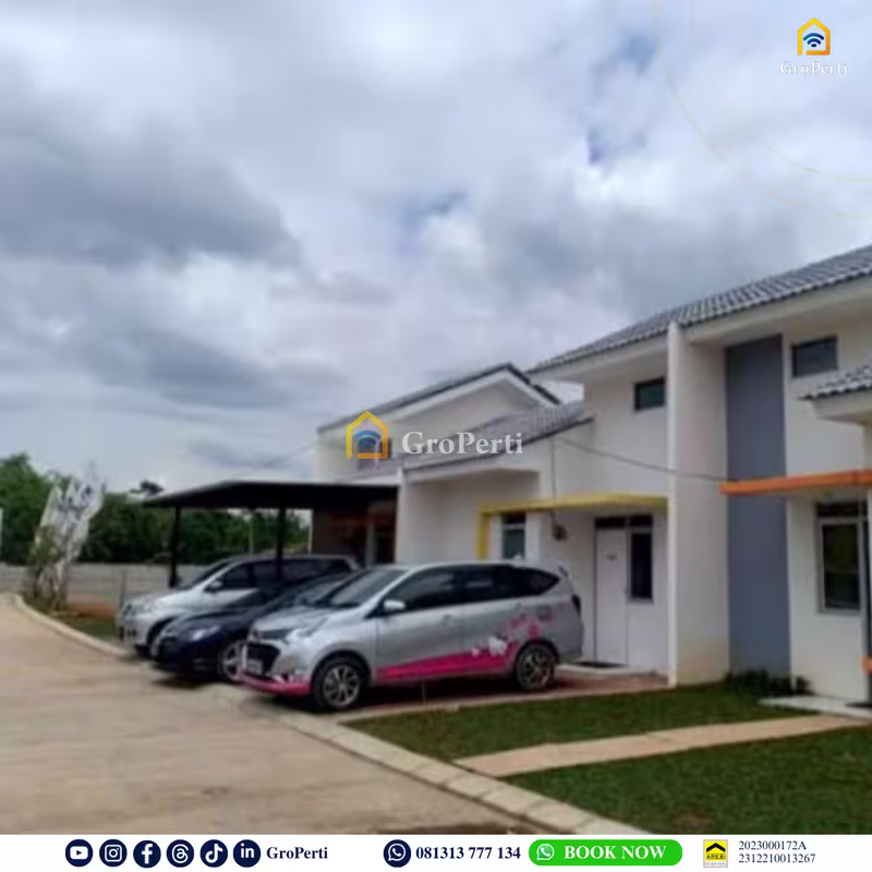 Rumah Dijual di Jambe, Kabupaten Tangerang — 2 KT, 1 KM