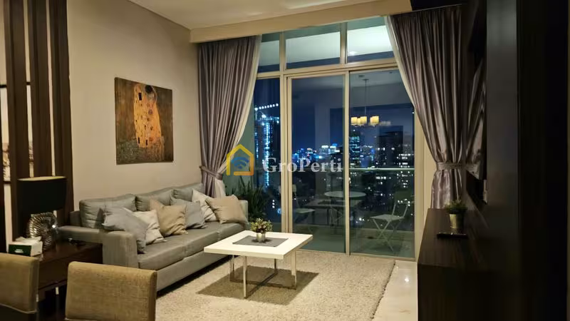 Apartemen Dijual di Kebayoran Baru, Kota Jakarta Selatan — 2 KT, 1 KM