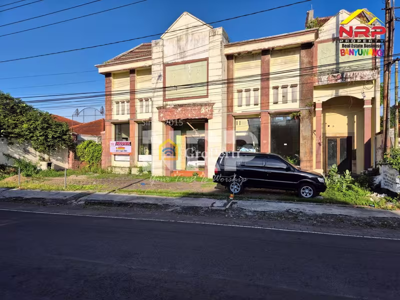 Dijual Tanah Tepi Jalan Prospek Bisnis di Banyuwangi Kota - 2