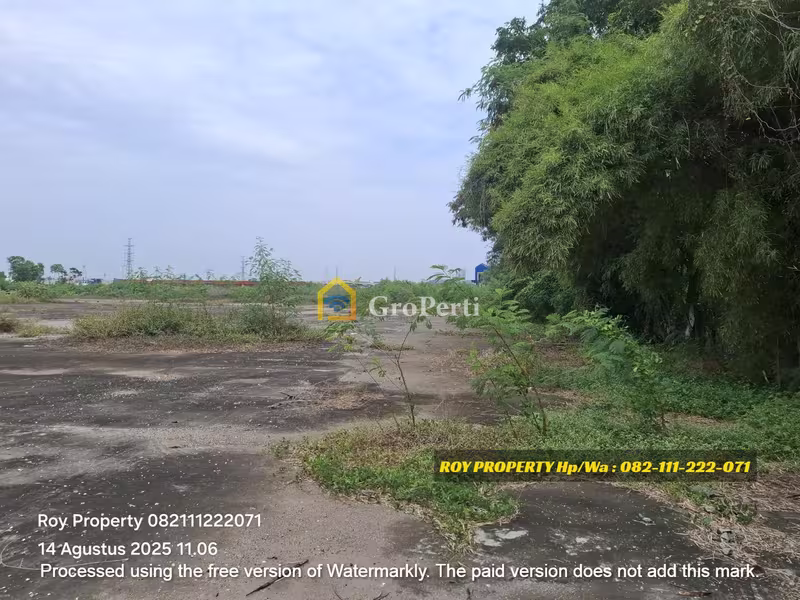 TERMURAH Disewakan Tanah di Marunda Cilincing Luas 2.4 Ha Dekat Pelabuhan Priok dan KBN Marunda - 5