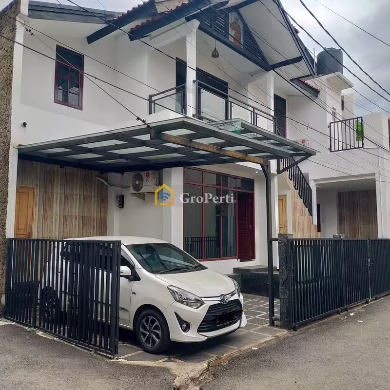 Rumah Disewa di Antapani, Kota Bandung — 7 KT, 5 KM