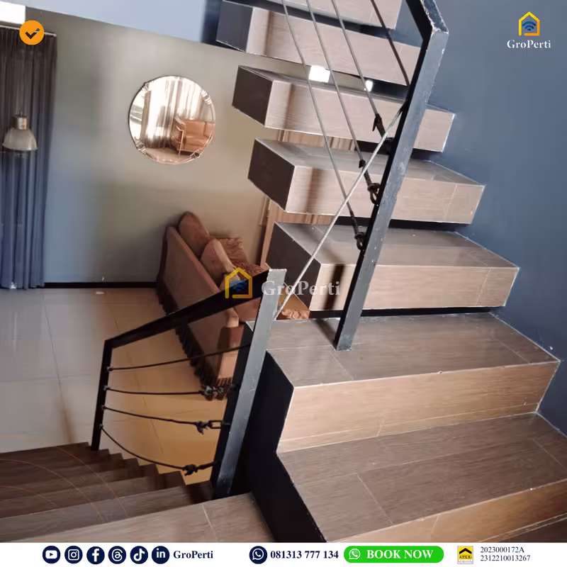 Rumah Dijual di Jatisampurna, Kota Bekasi — 4 KT, 4 KM