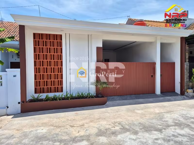 Rumah Dijual di Banyuwangi, Kabupaten Banyuwangi — 2 KT, 1 KM