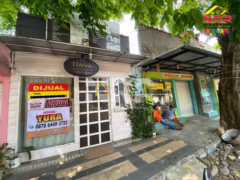 Dijual Ruko Second Ex Photo Studio  di Tukangkayu - Banyuwangi Kota - 2