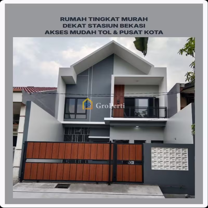 Rumah Dijual di Bekasi Utara, Kota Bekasi — 4 KT, 3 KM