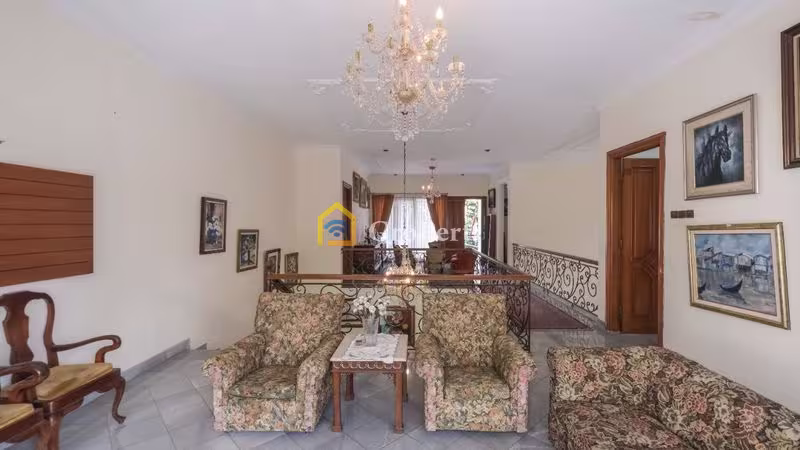 Rumah siap huni di Kemang - 5