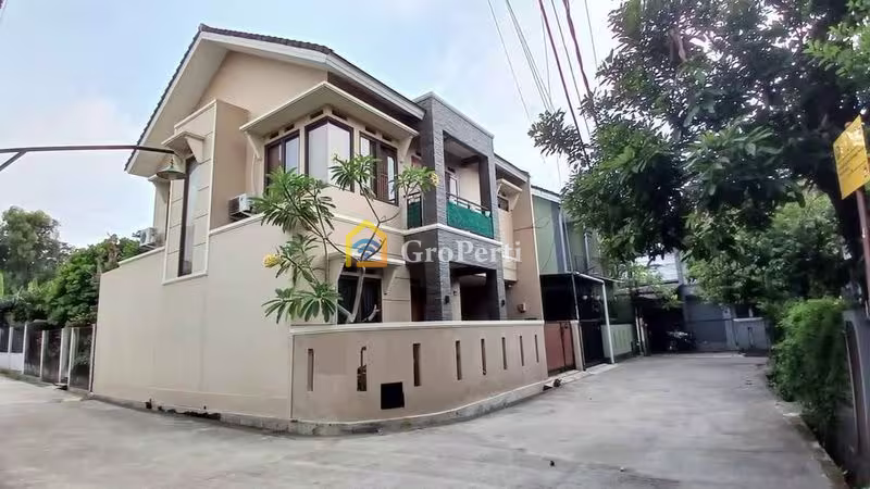 Rumah Dijual di Pondokmelati, Kota Bekasi — 4 KT, 4 KM