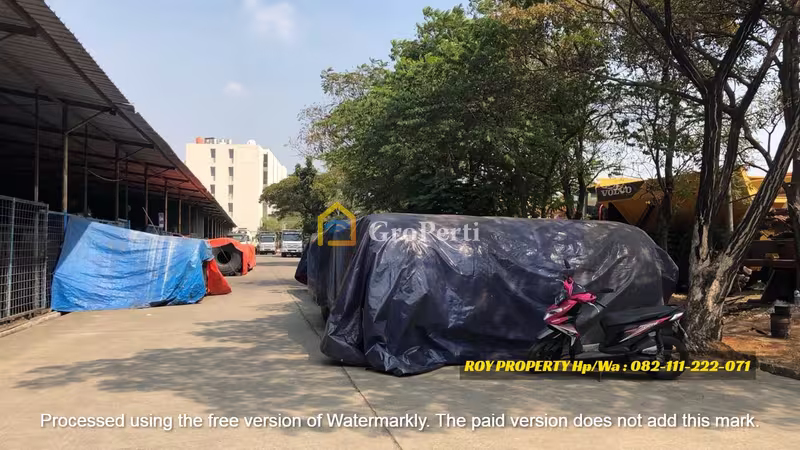 Dijual Cepat Tanah di Cakung Cilincing 6.1 Ha Ada Gudang dan Gedung Kantor 6 Lt Harga di Bawah NJOP - 5