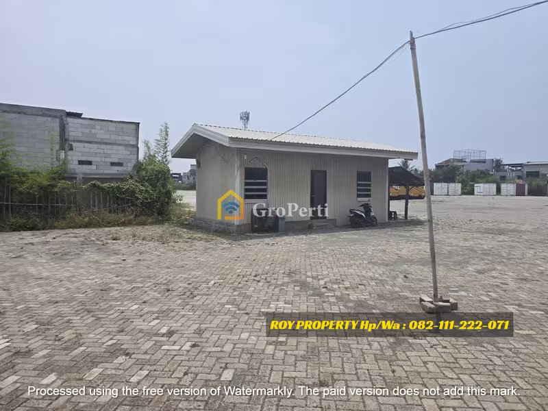 Dijual Tanah di Cilincing 1.9 Ha Full Paving Blok Dekat Pelabuhan Priok - 2