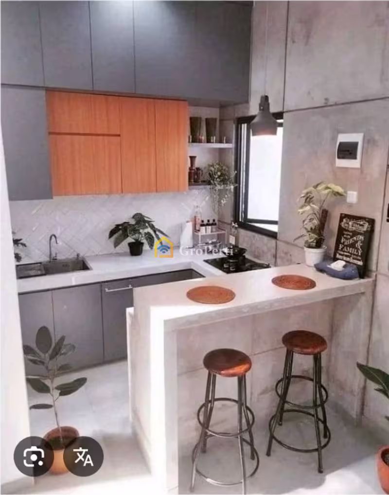 Rumah mewah cantik bisa KPR  di Ancol Selatan  - 4