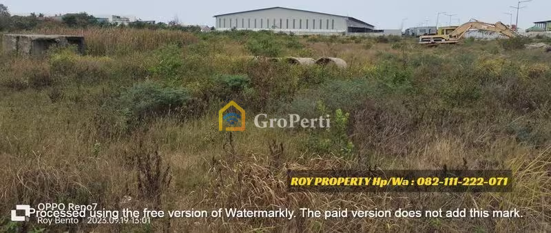 Dijual Tanah di Marunda Luas 1.9 Ha Dekat Pintu Tol tarumajaya COCOK BUAT GUDANG DAN DEPO - 5