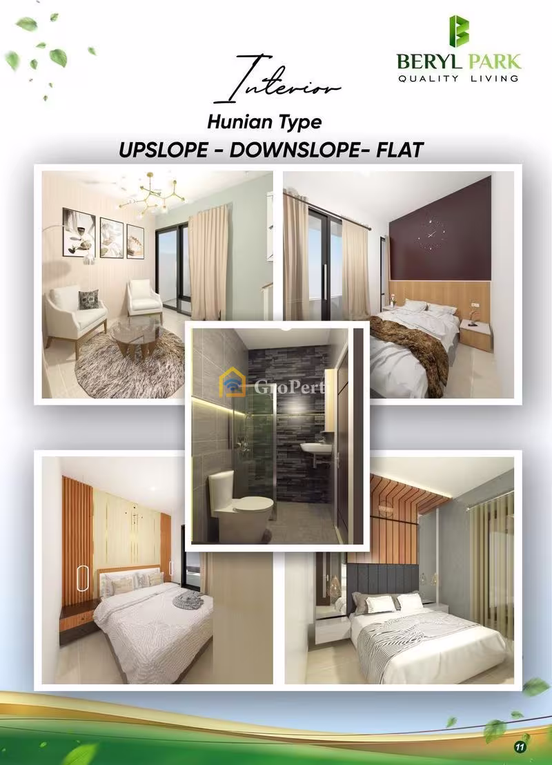 Rumah Dijual di Padalarang, Kabupaten Bandung Barat — 3 KT, 2 KM