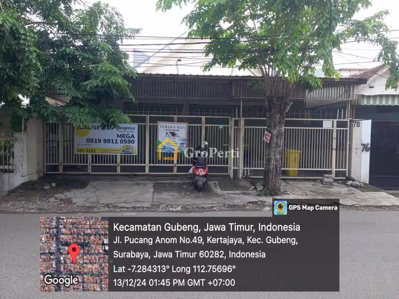 Ruko Dijual di Gubeng, Kota Surabaya — 2 KT, 2 KM