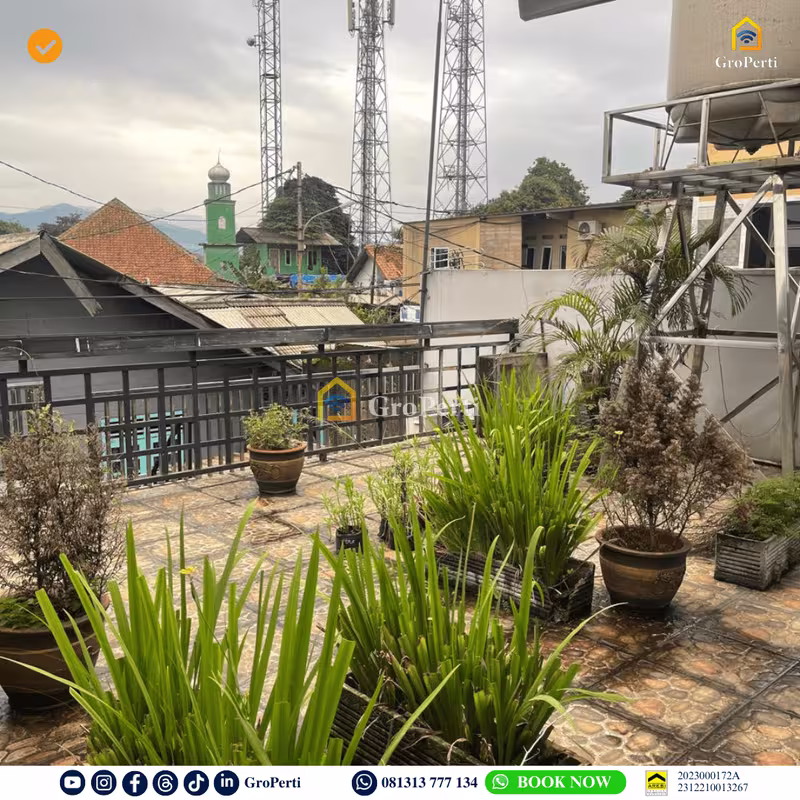 Dijual Kos, Milik Pribadi, Siap Huni + Fasilitas & Perabotan di dalamnya (11 Pintu) Daerah Bogor Kota - 2