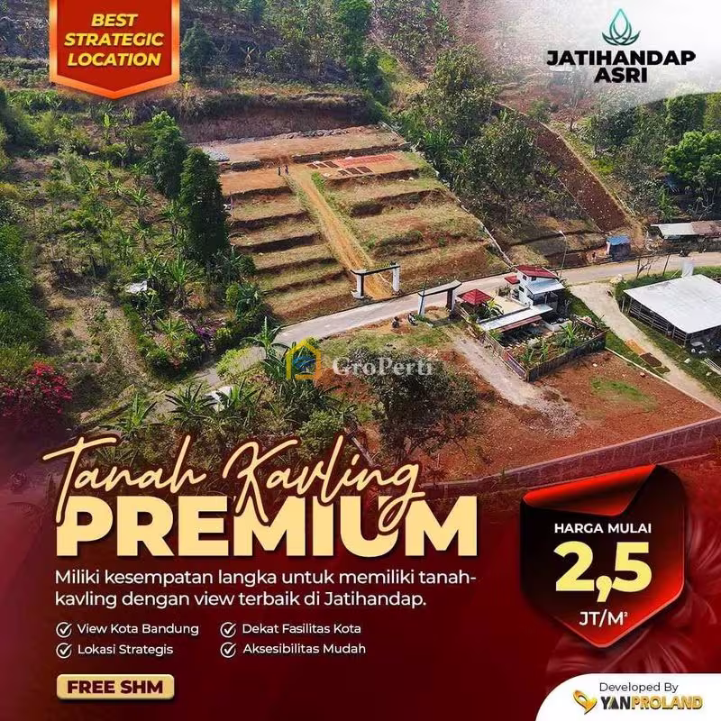 Tanah Dijual di Padalarang, Kabupaten Bandung Barat