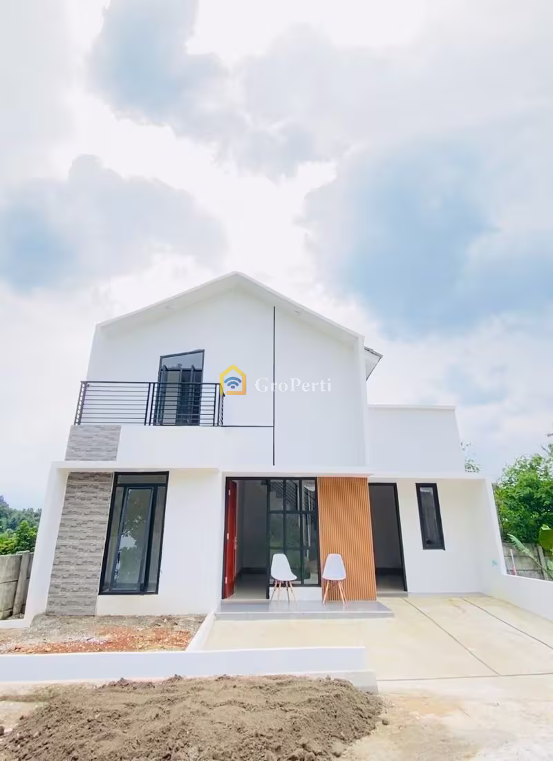 Rumah Dijual di Tajur Halang, Kabupaten Bogor — 2 KT, 1 KM