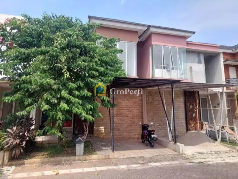 Rumah Dilelang di Ciputat, Kota Tangerang Selatan — 3 KT, 2 KM