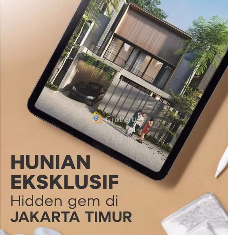 Rumah Cluster Premium Dekat Stasiun Klender Rawamangun Pulomas Pulogadung Jakarta Timur Akses dan Lokasi Strategis - 2