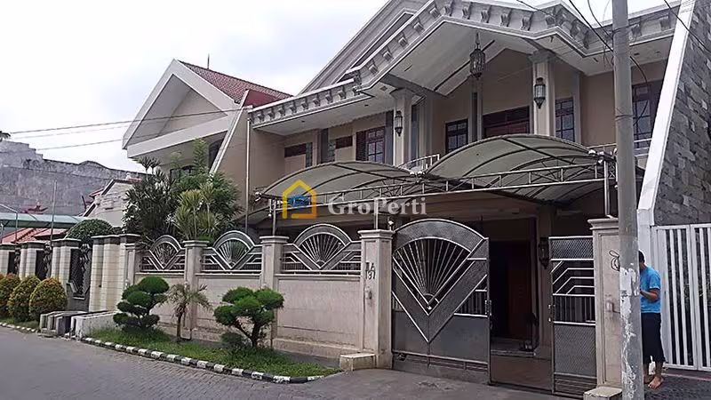 Dijual Rumah Second di Gubeng, Surabaya - NPL633-1 - 2