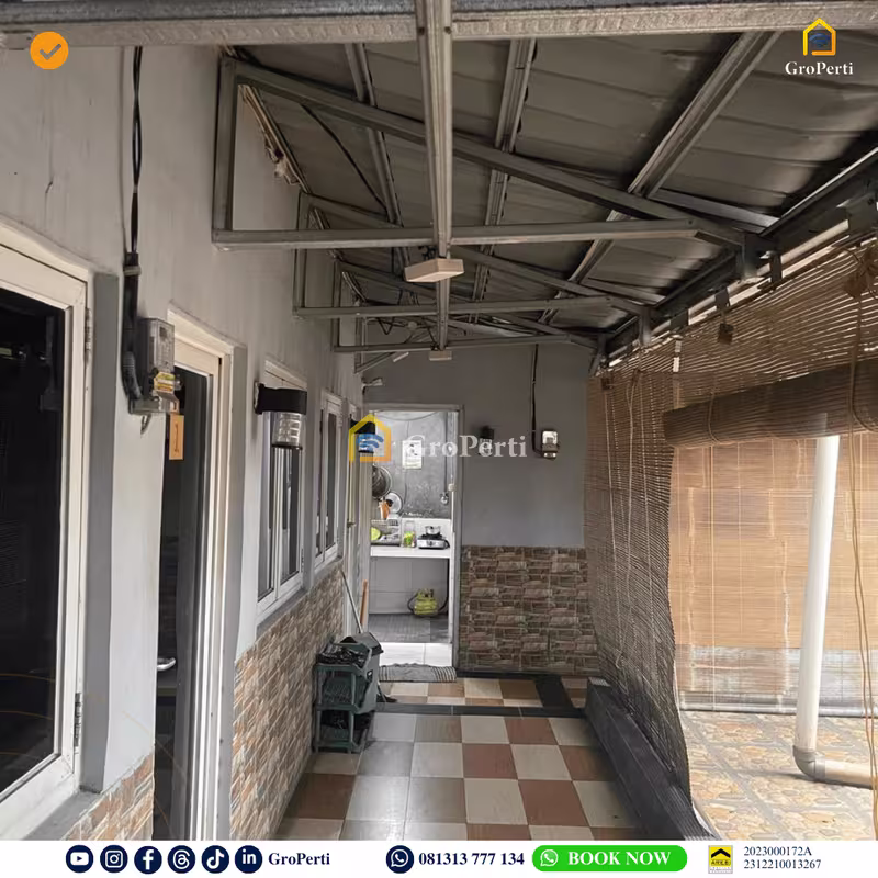 Rumah Dijual di Bogor Utara, Kota Bogor — 11 KT, 5 KM