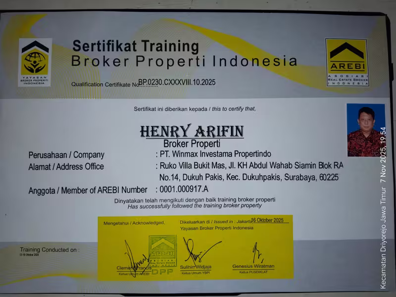 Banner HENRY WINMAX property