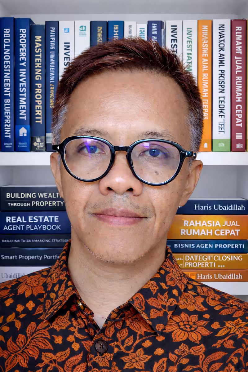 Foto abdul haris ubaidillah